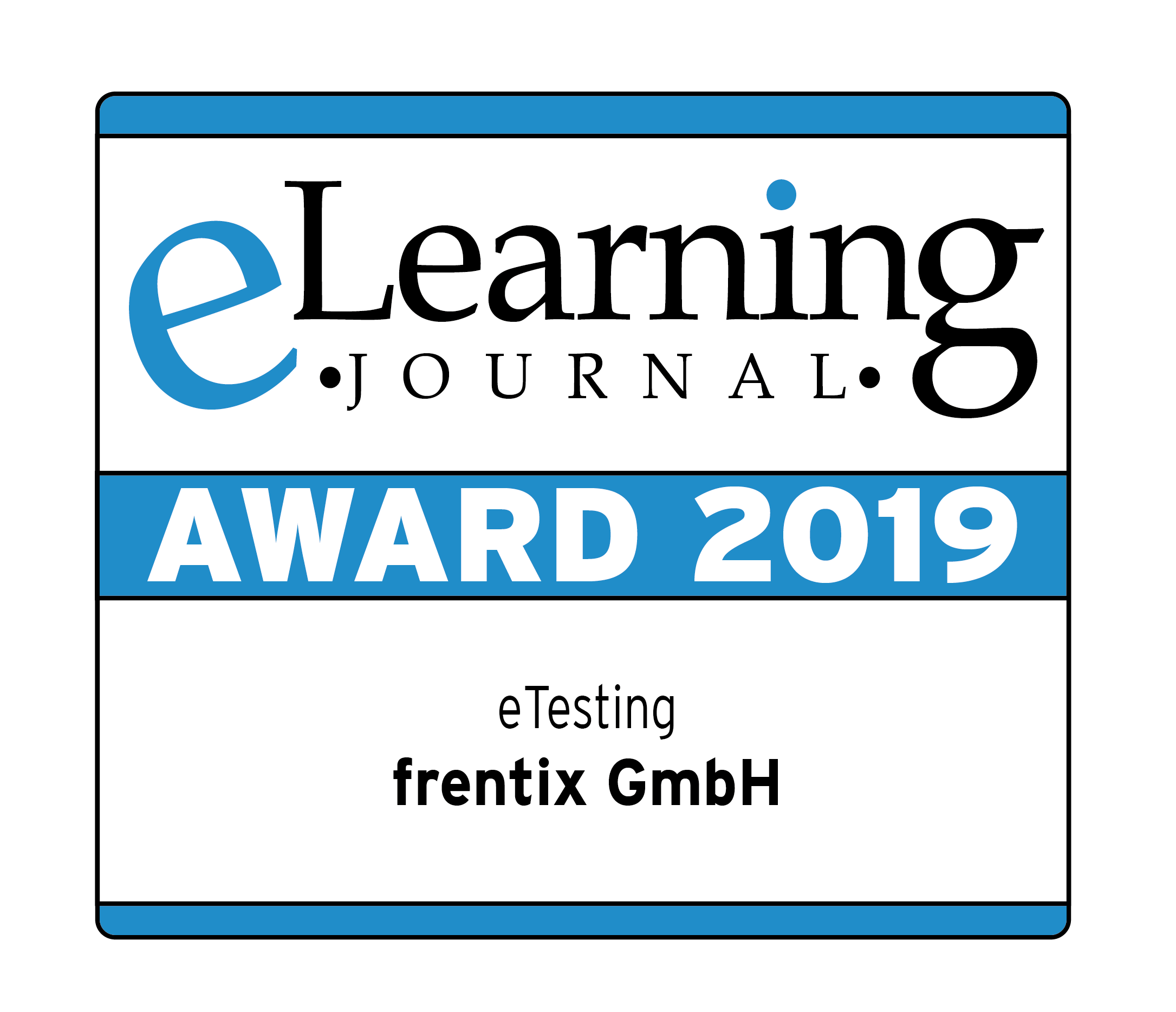 The OpenOlat LMS wins the e-learning award in the category e-testing